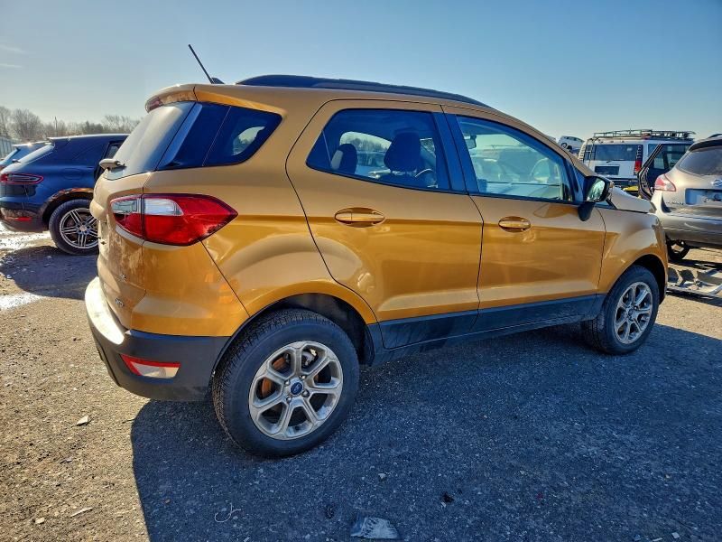 2022 Ford Ecosport se