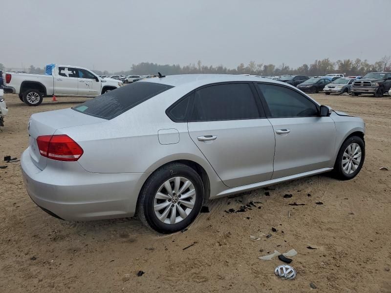 2013 Volkswagen Passat s