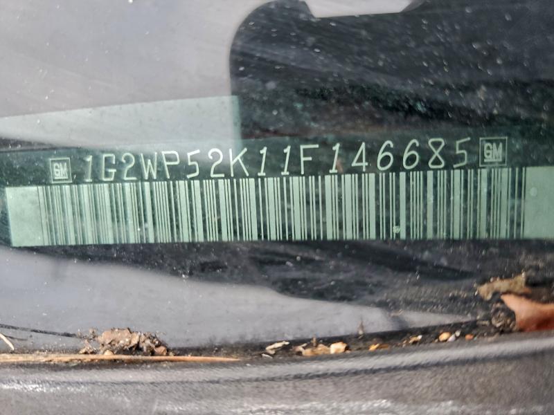 2001 Pontiac Grand Prix gt