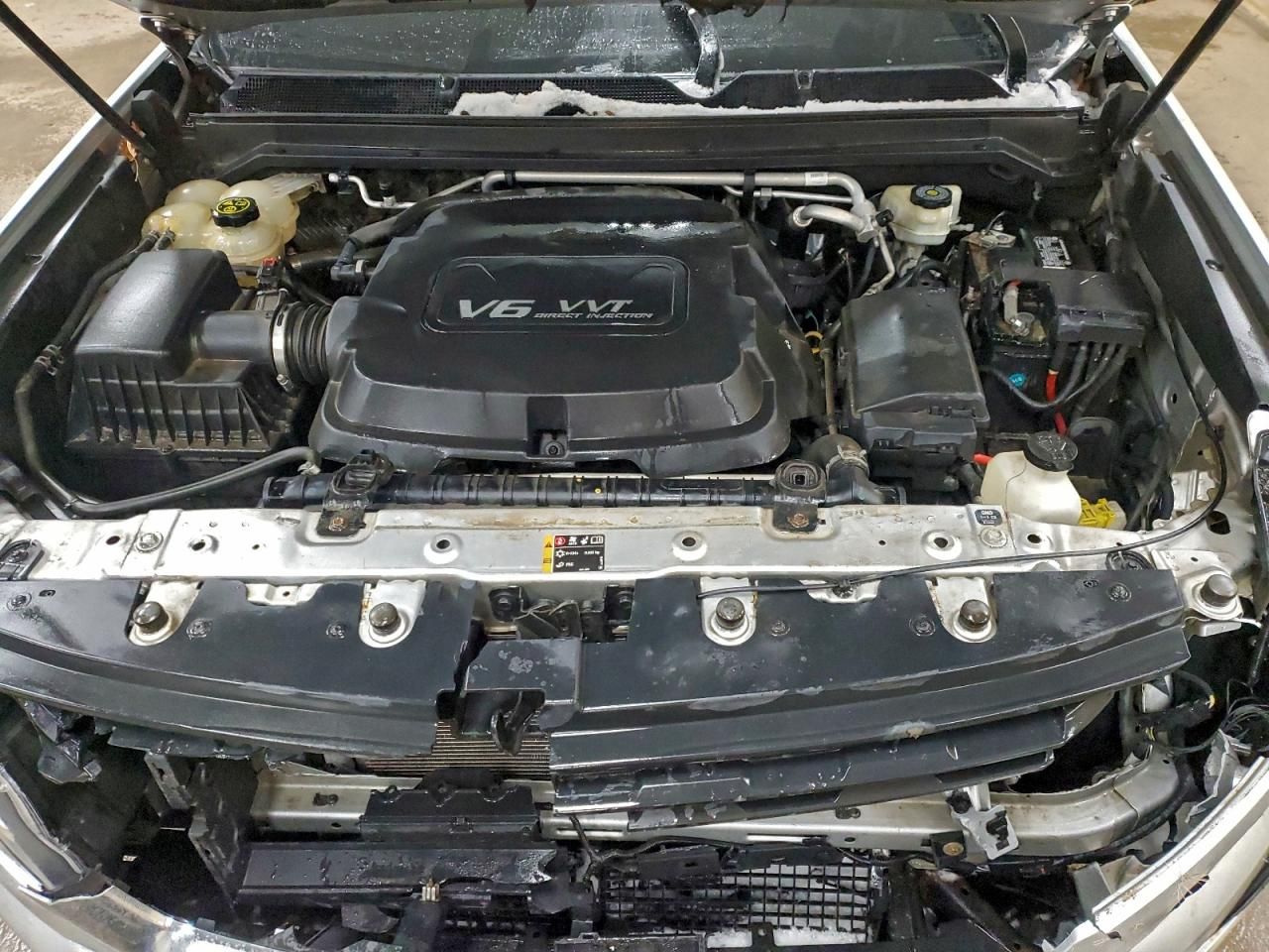 2016 Chevrolet Colorado lt