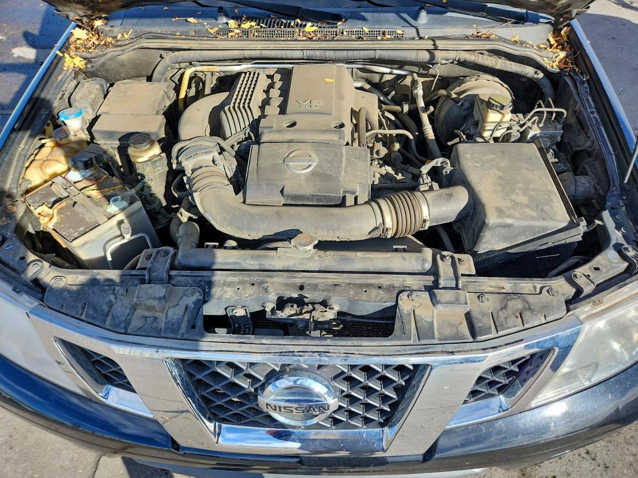 2013 Nissan Frontier s