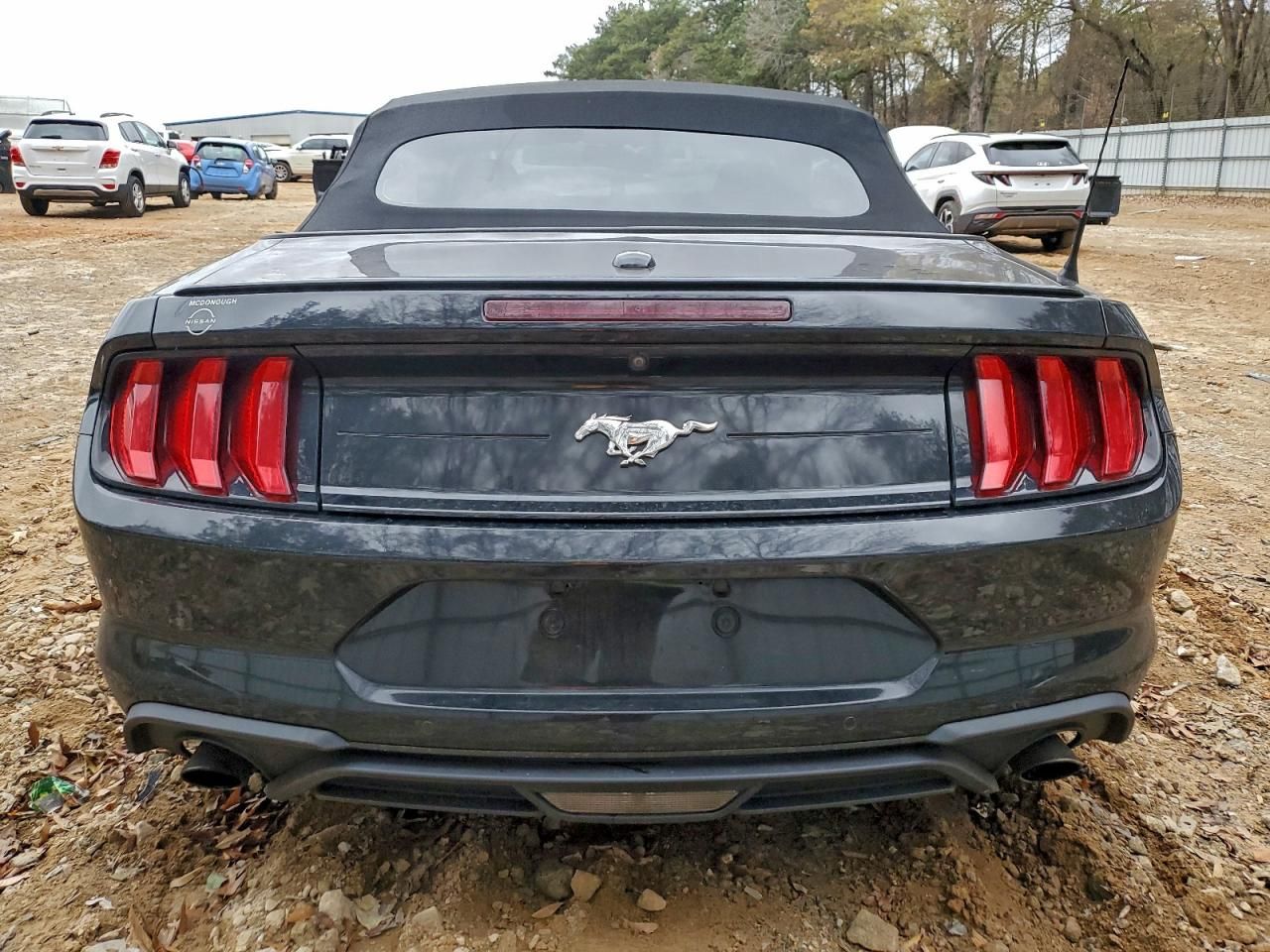 2020 Ford Mustang