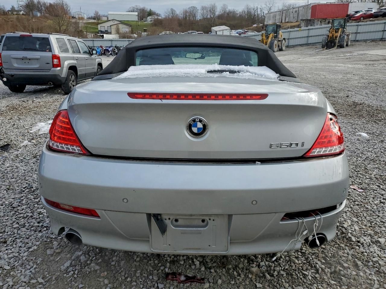 2008 BMW 650 i