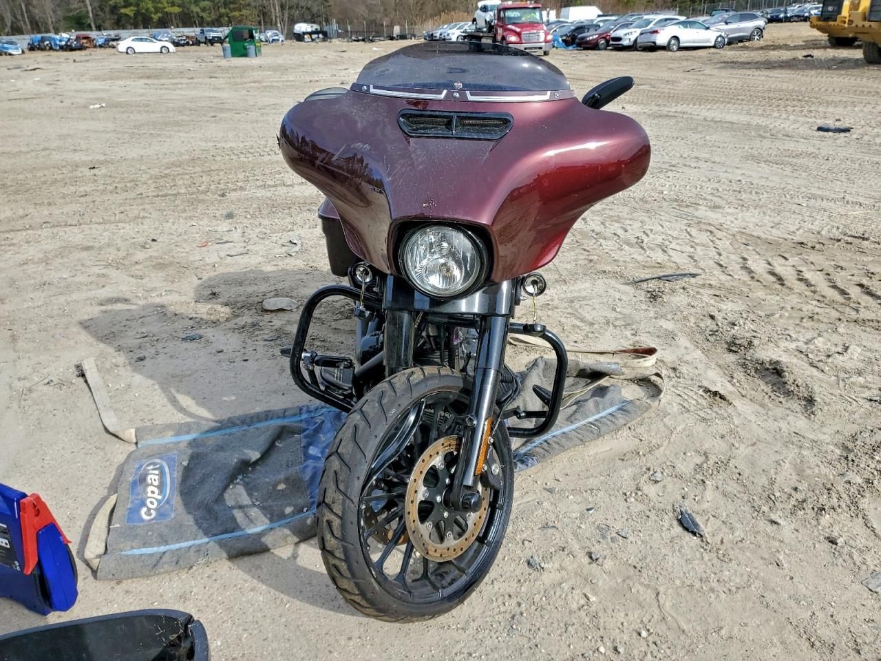 2018 Harley-Davidson Flhxs Street Glide Special