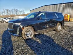 Cadillac Escalade Vehiculos salvage en venta: 2021 Cadillac Escalade esv Premium Luxury