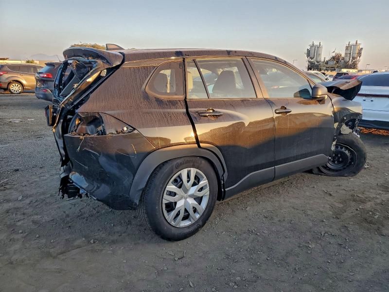 2025 Toyota Corolla Cross l