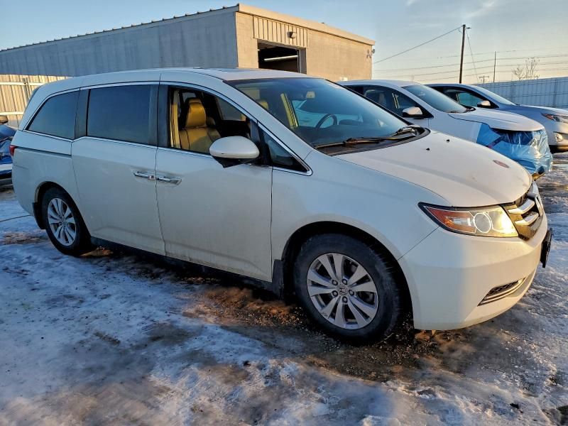 2015 Honda Odyssey exl