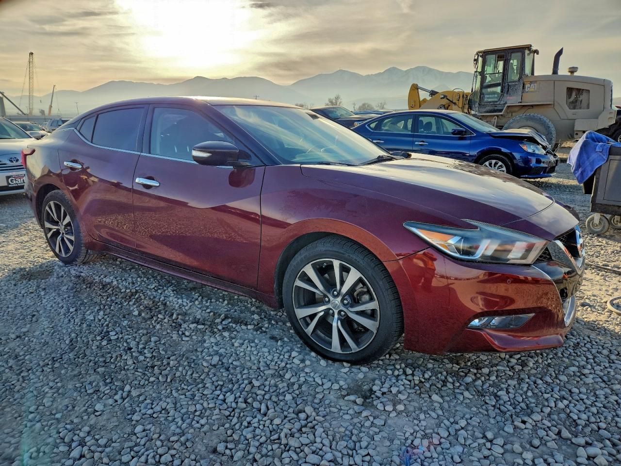 2017 Nissan Maxima 3.5s