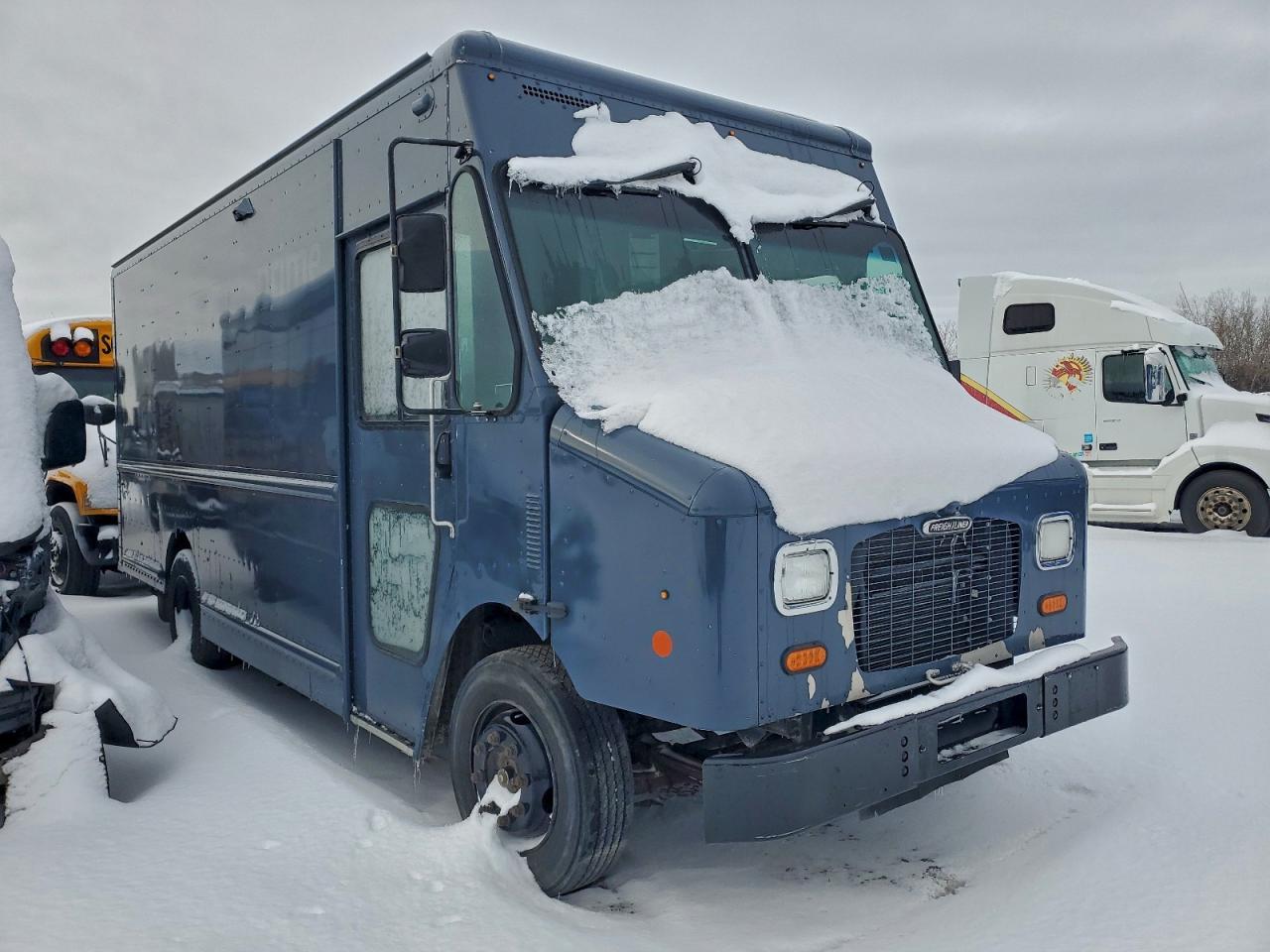 2020 Freigliner 2020 Freightliner MT 45G Delivery Van