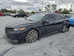 2018 Toyota Camry l en venta en Riverview, FL
