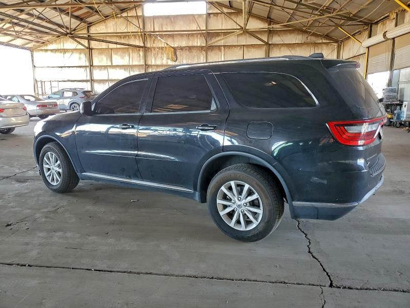 2019 Dodge Durango sxt