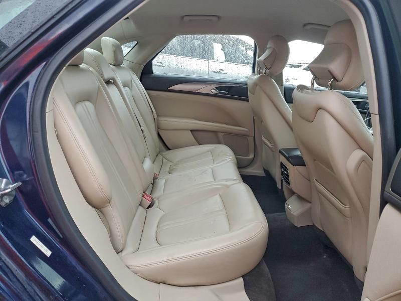 2017 Lincoln Mkz Premiere