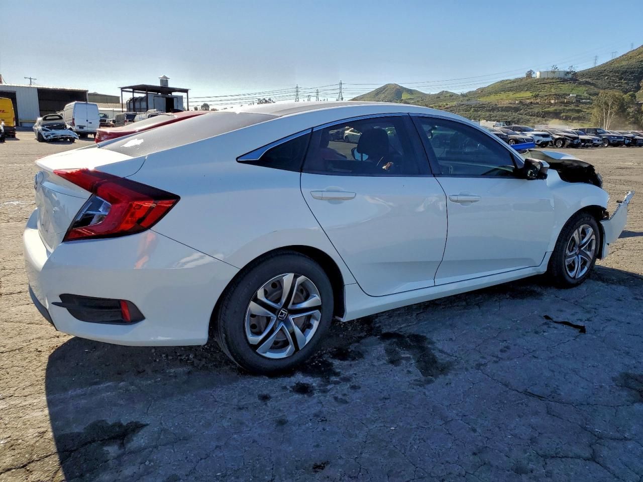 2016 Honda Civic lx