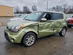 KIA salvage cars for sale: 2013 KIA Soul +