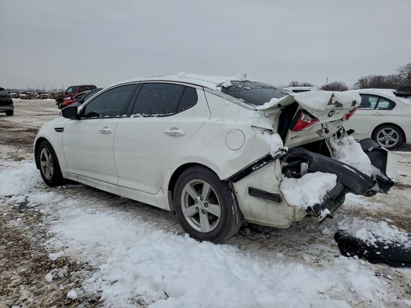 2015 KIA Optima lx