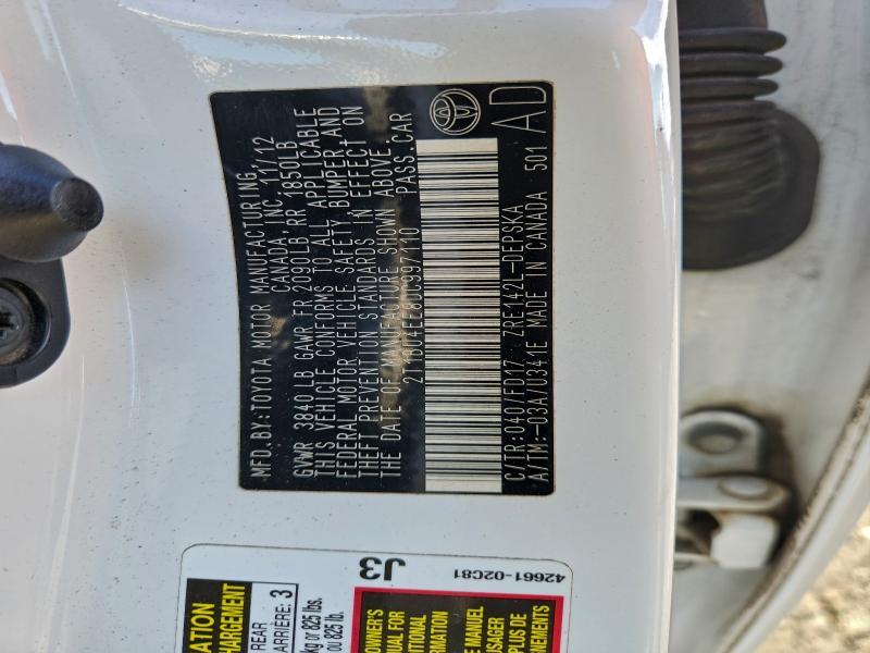 2013 Toyota Corolla Base