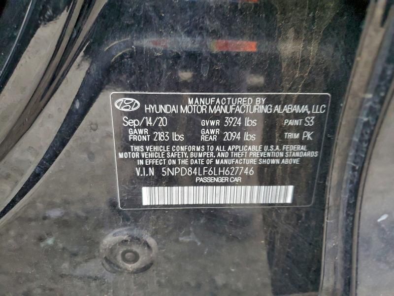 2020 Hyundai Elantra sel