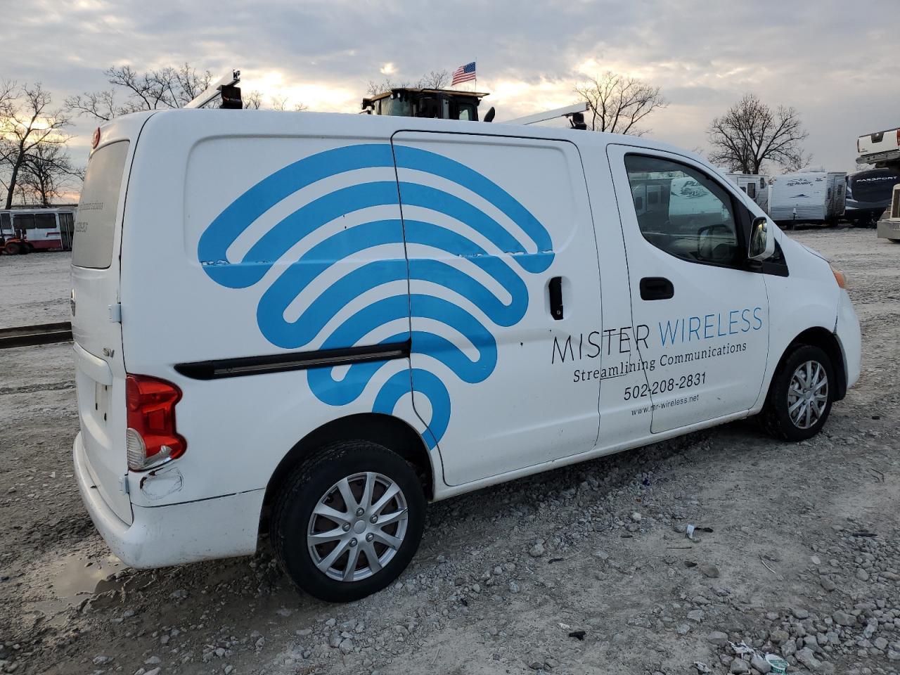 2014 Niss AN NV200 Utility / Service Van