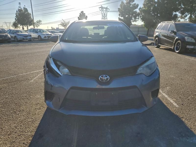 2016 Toyota Corolla l