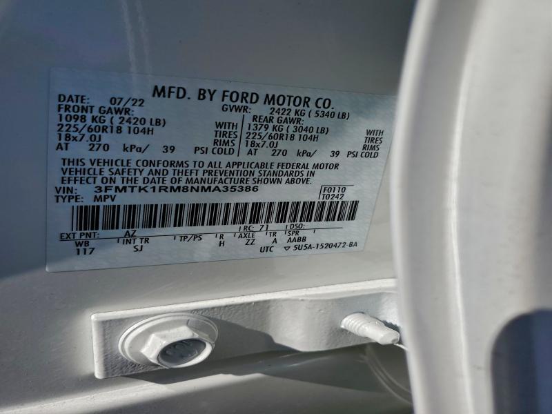 2022 Ford Mustang Mach-e Select