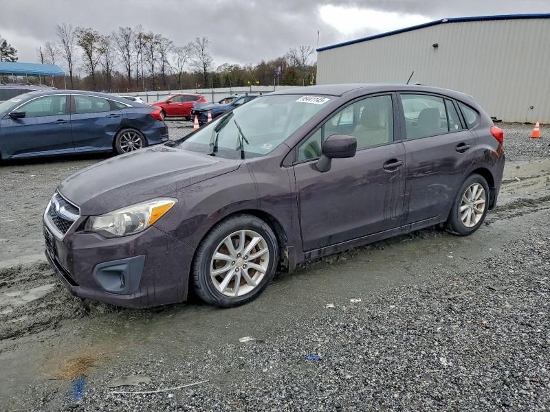 2012 Subaru Impreza Premium