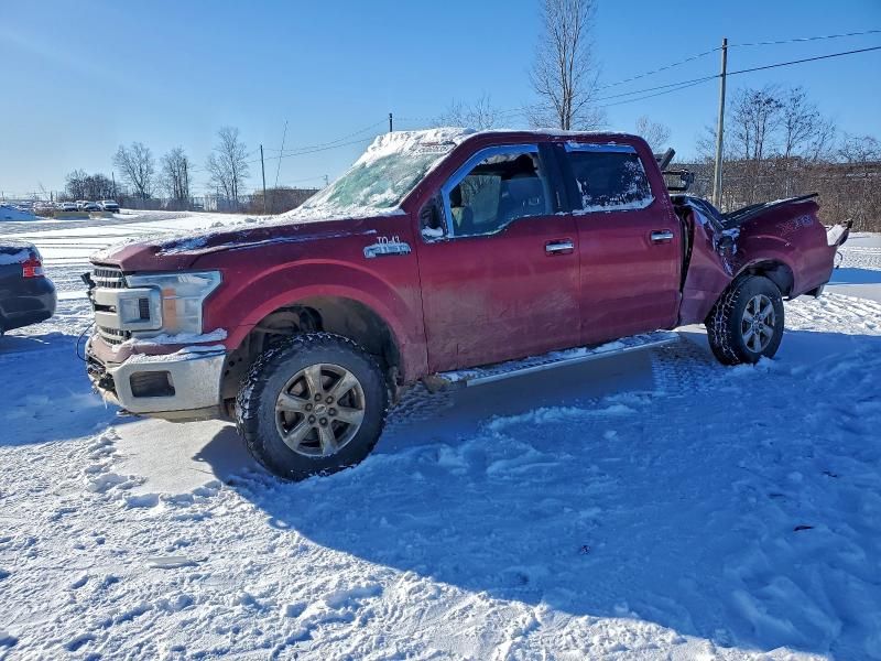 2019 Ford F150 Supercrew