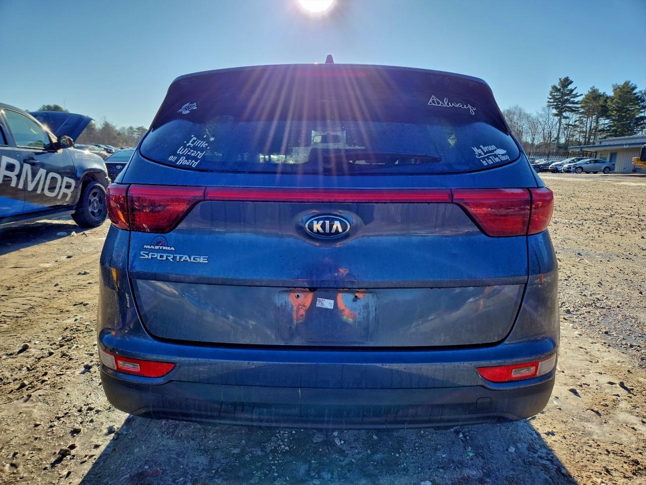 2019 KIA Sportage lx