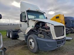 Salvage trucks for sale at Sacramento, CA auction: 2019 International LT625 Semi Truck