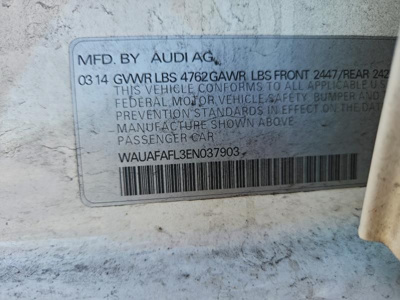 2014 Audi A4 Premium