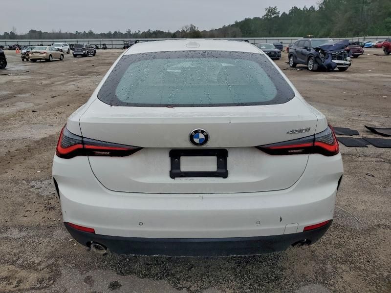 2022 BMW 430i Gran Coupe
