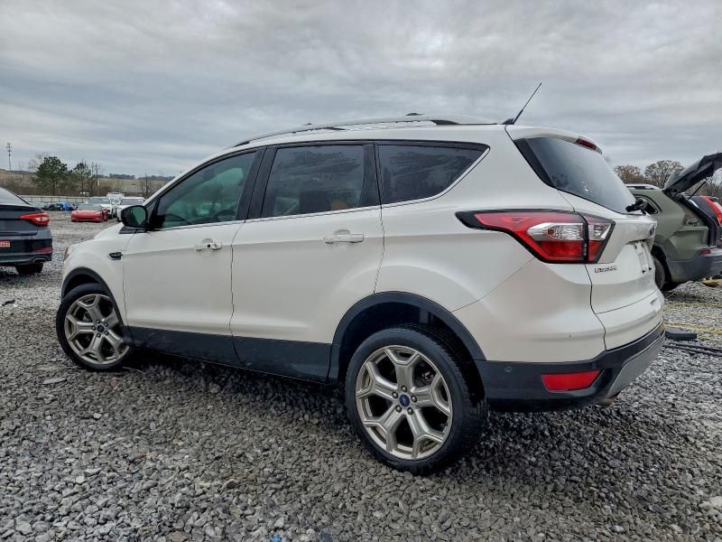 2018 Ford Escape Titanium