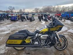 Salvage motorcycles for sale at Des Moines, IA auction: 2020 Harley-Davidson Fltrx