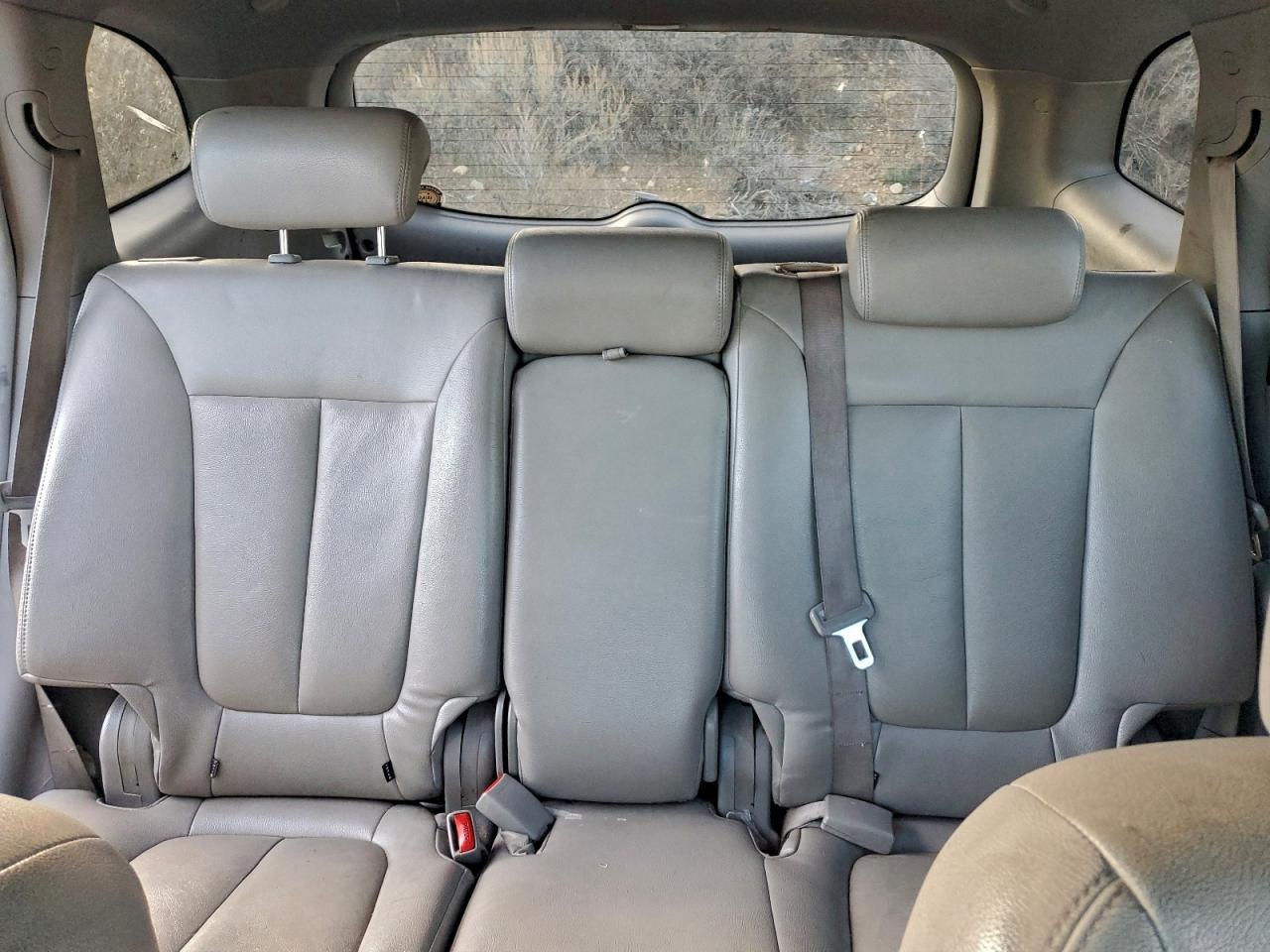 2007 Hyundai Santa fe se