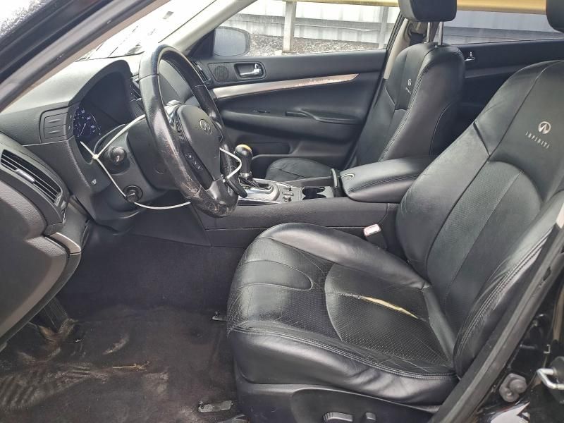 2010 Infiniti G37