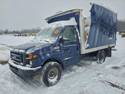 2015 Ford Econoline E350 Super Duty Cutaway Van en venta en Columbia Station, OH