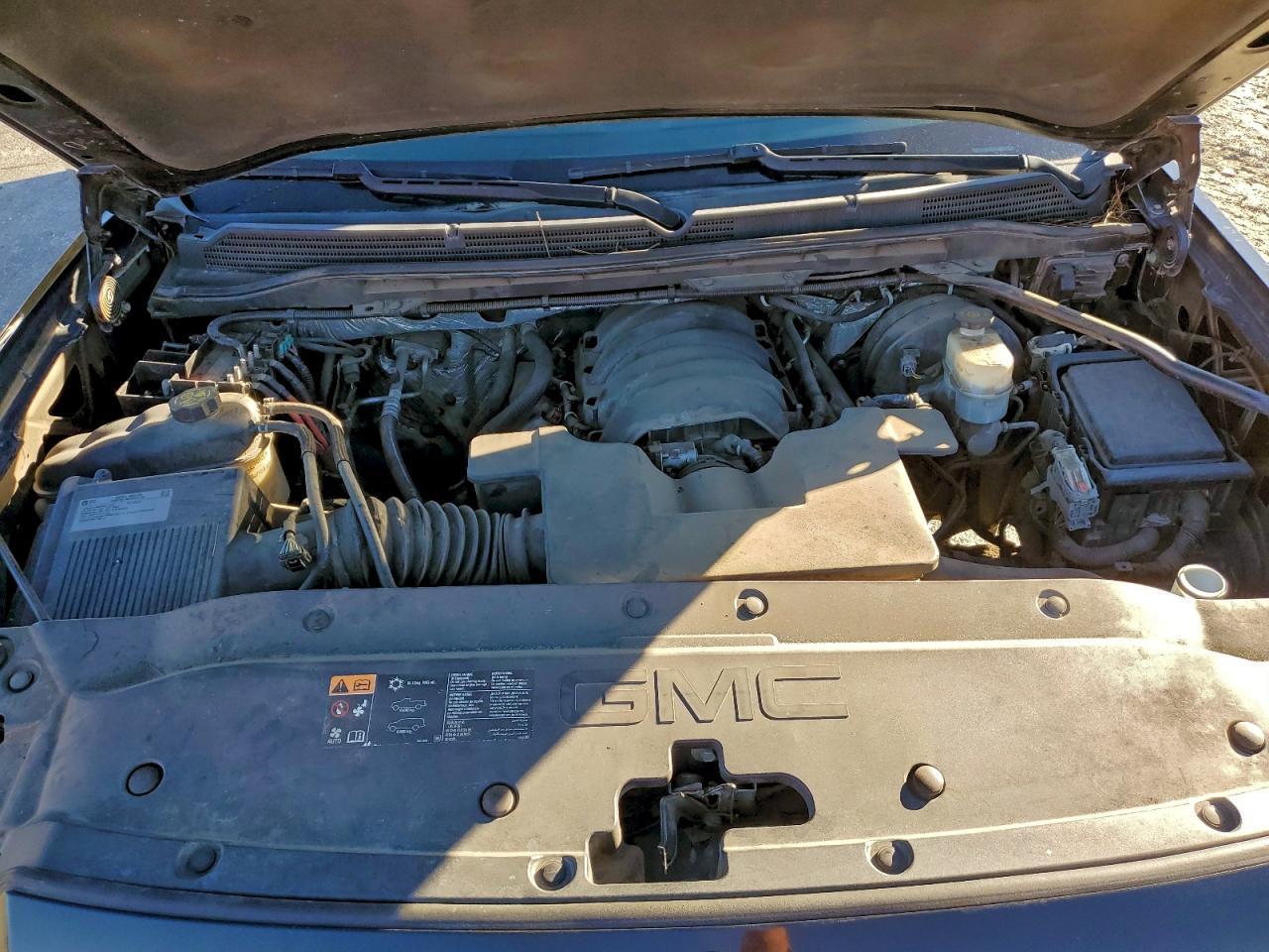 2015 GMC Sierra K1500 slt