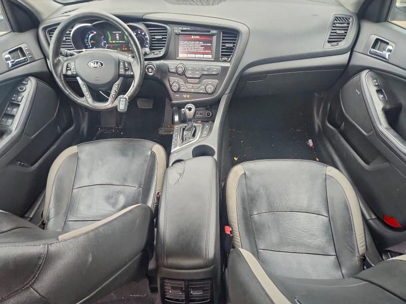 2013 KIA Optima Hybrid