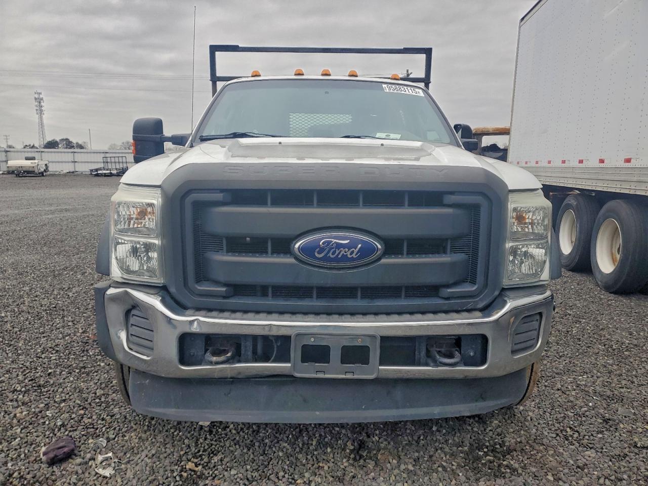 2016 Ford F450 Flatbed Truck