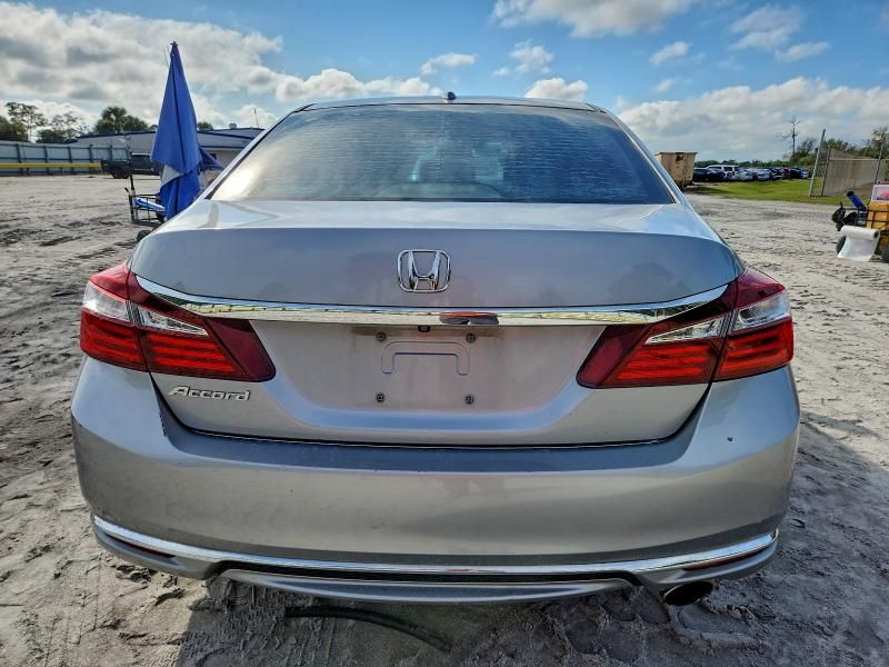 2017 Honda Accord ex