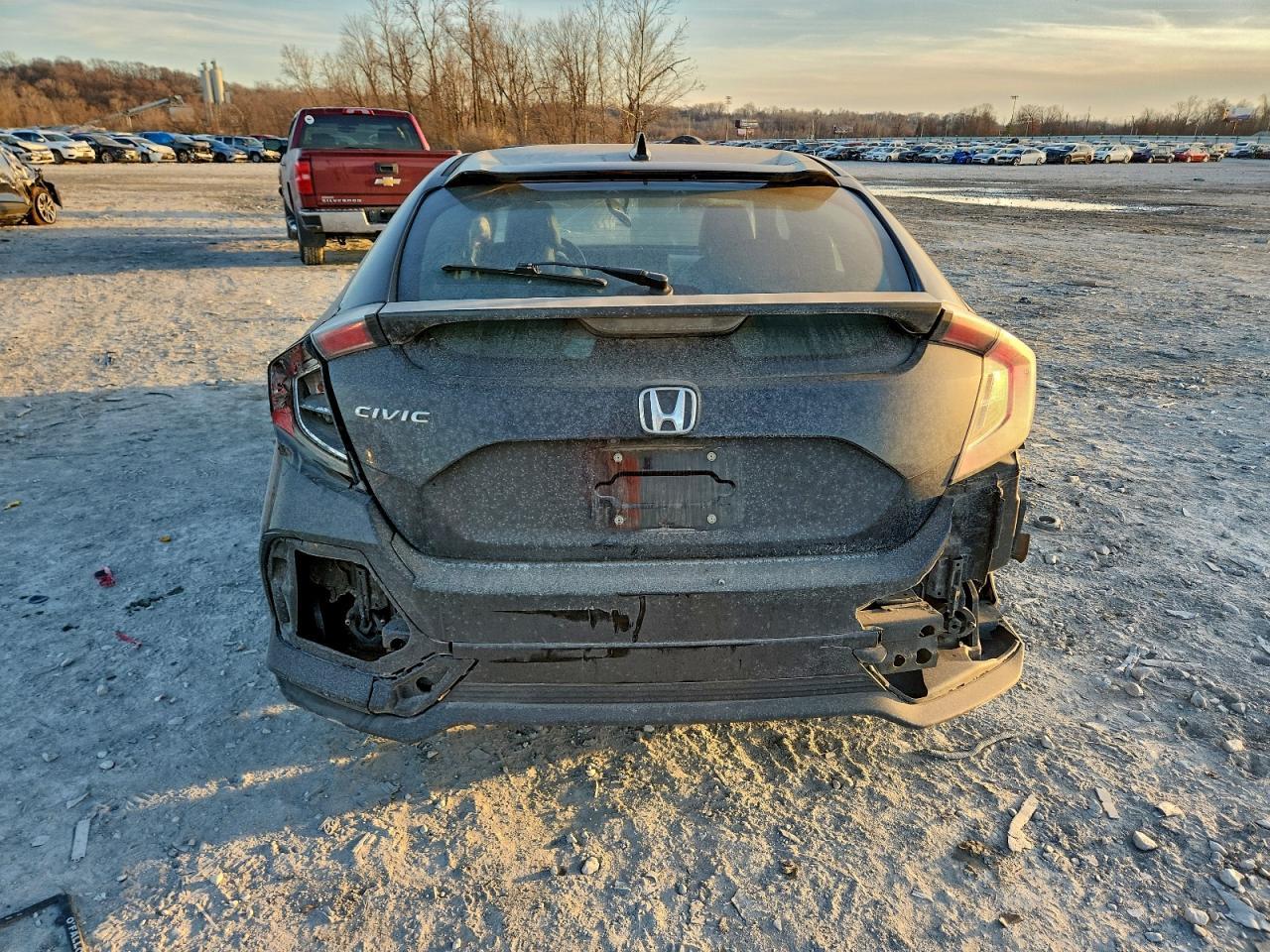 2020 Honda Civic exl