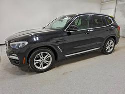 BMW x3 salvage cars for sale: 2019 BMW X3 Sdrive30i