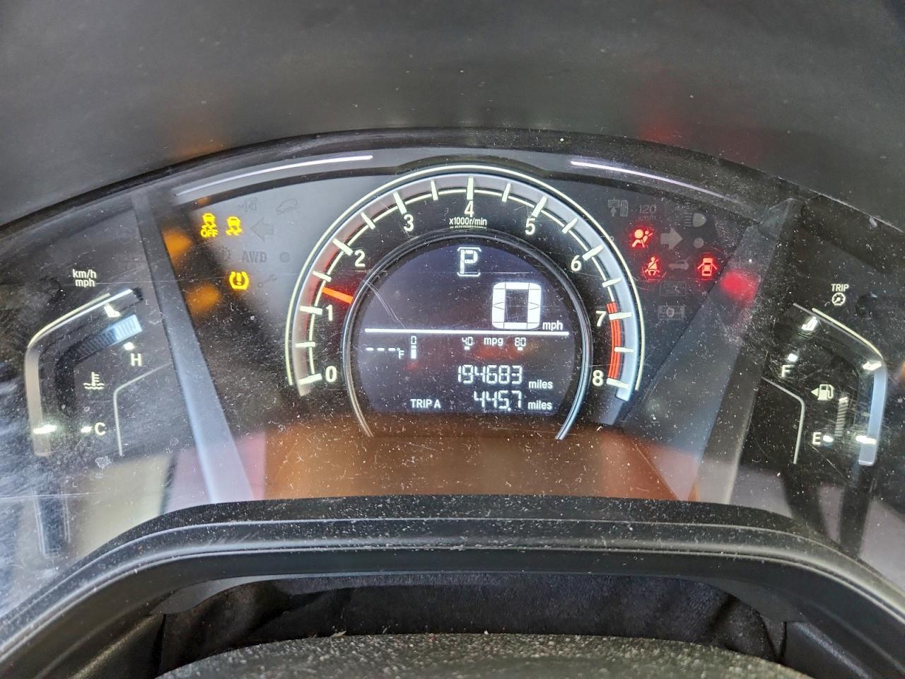 2017 Honda Cr-v lx