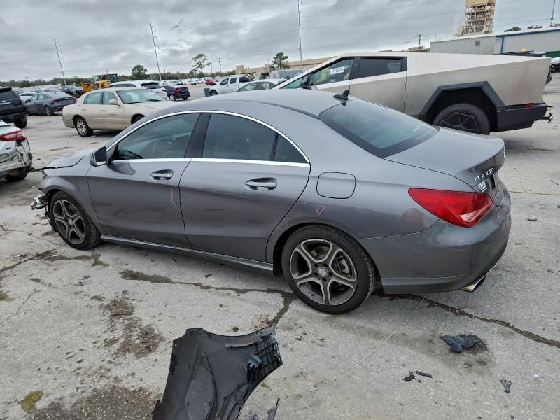 2014 Mercedes-Benz Cla 250
