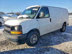 Chevrolet Express salvage cars for sale: 2017 Chevrolet Express G2500