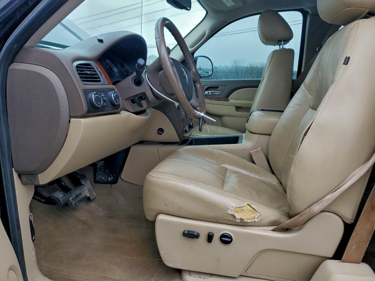 2010 Chevrolet Silverado K1500 LTZ