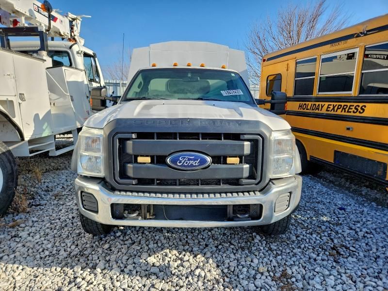 2016 Ford F550 Super Duty Utility / Service Truck