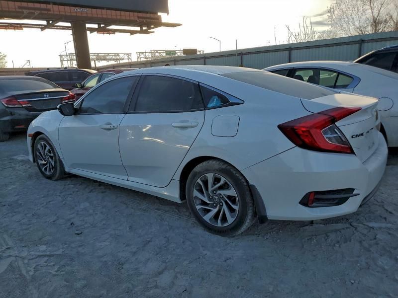 2016 Honda Civic ex