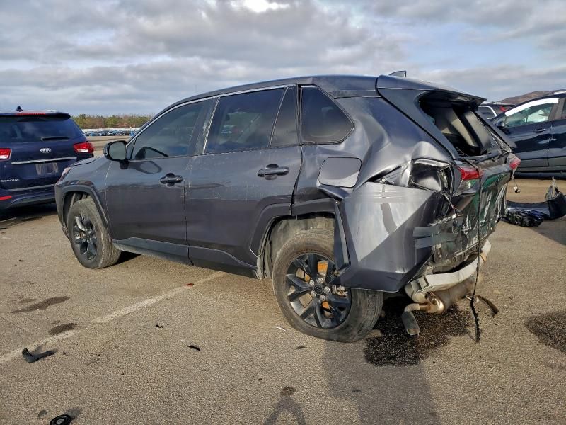 2024 Toyota Rav4 le