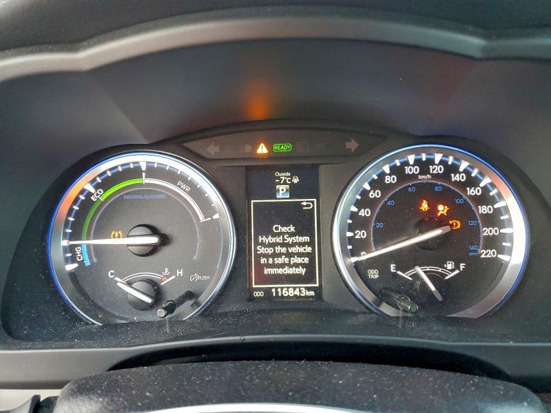 2016 Toyota Highlander Hybrid