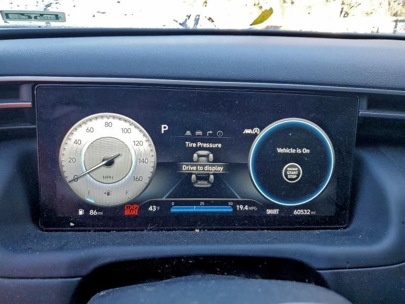 2022 Hyundai Tucson Limited